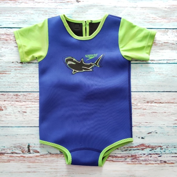 speedo neoprene baby suit
